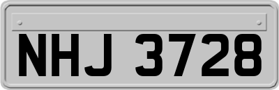 NHJ3728