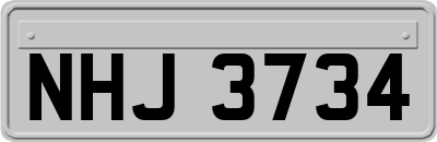 NHJ3734