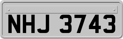 NHJ3743