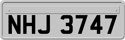 NHJ3747
