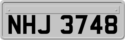 NHJ3748