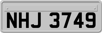 NHJ3749