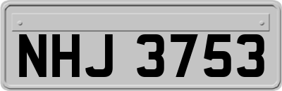 NHJ3753