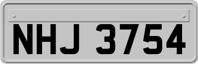 NHJ3754