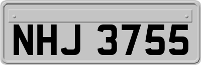 NHJ3755
