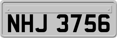 NHJ3756