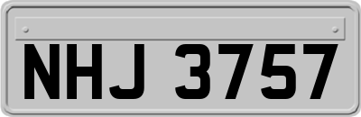 NHJ3757