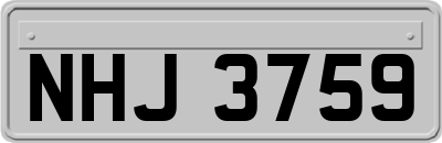 NHJ3759