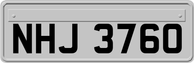NHJ3760