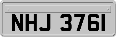 NHJ3761