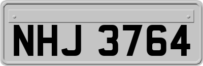NHJ3764