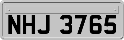 NHJ3765