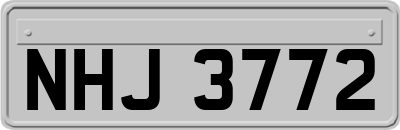 NHJ3772