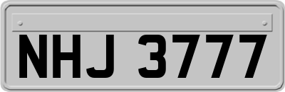 NHJ3777