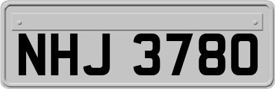 NHJ3780