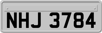 NHJ3784