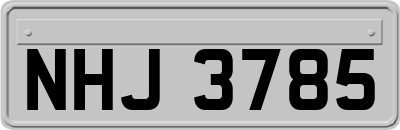 NHJ3785