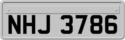 NHJ3786