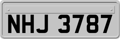 NHJ3787