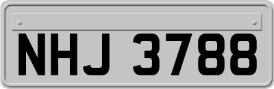 NHJ3788