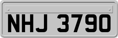 NHJ3790