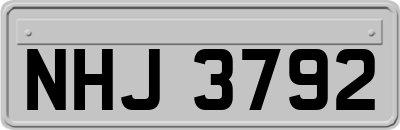NHJ3792