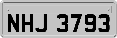 NHJ3793