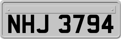 NHJ3794