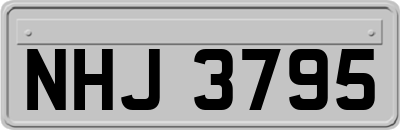 NHJ3795