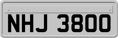 NHJ3800