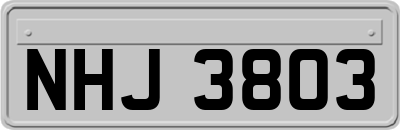 NHJ3803