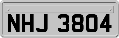 NHJ3804