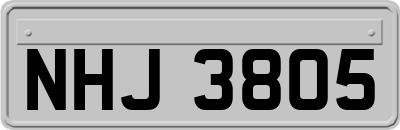NHJ3805