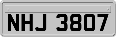 NHJ3807