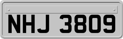 NHJ3809