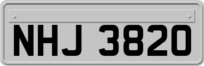 NHJ3820