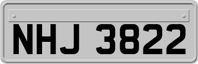 NHJ3822