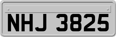 NHJ3825