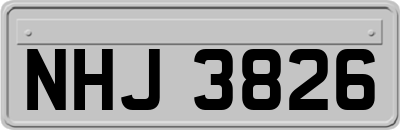 NHJ3826