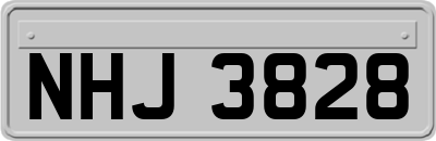 NHJ3828