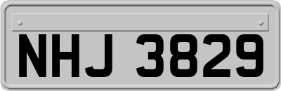 NHJ3829