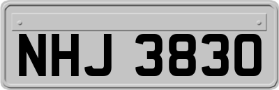 NHJ3830