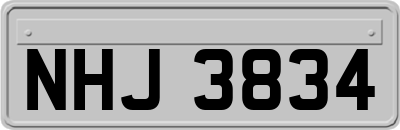 NHJ3834