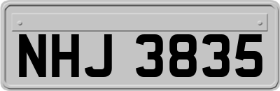 NHJ3835