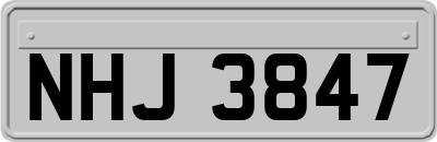 NHJ3847