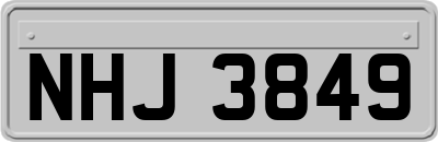 NHJ3849