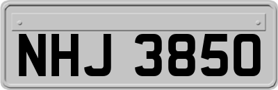 NHJ3850