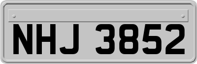 NHJ3852