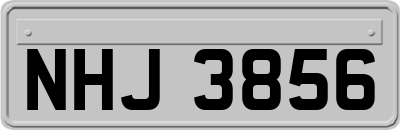 NHJ3856
