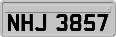 NHJ3857